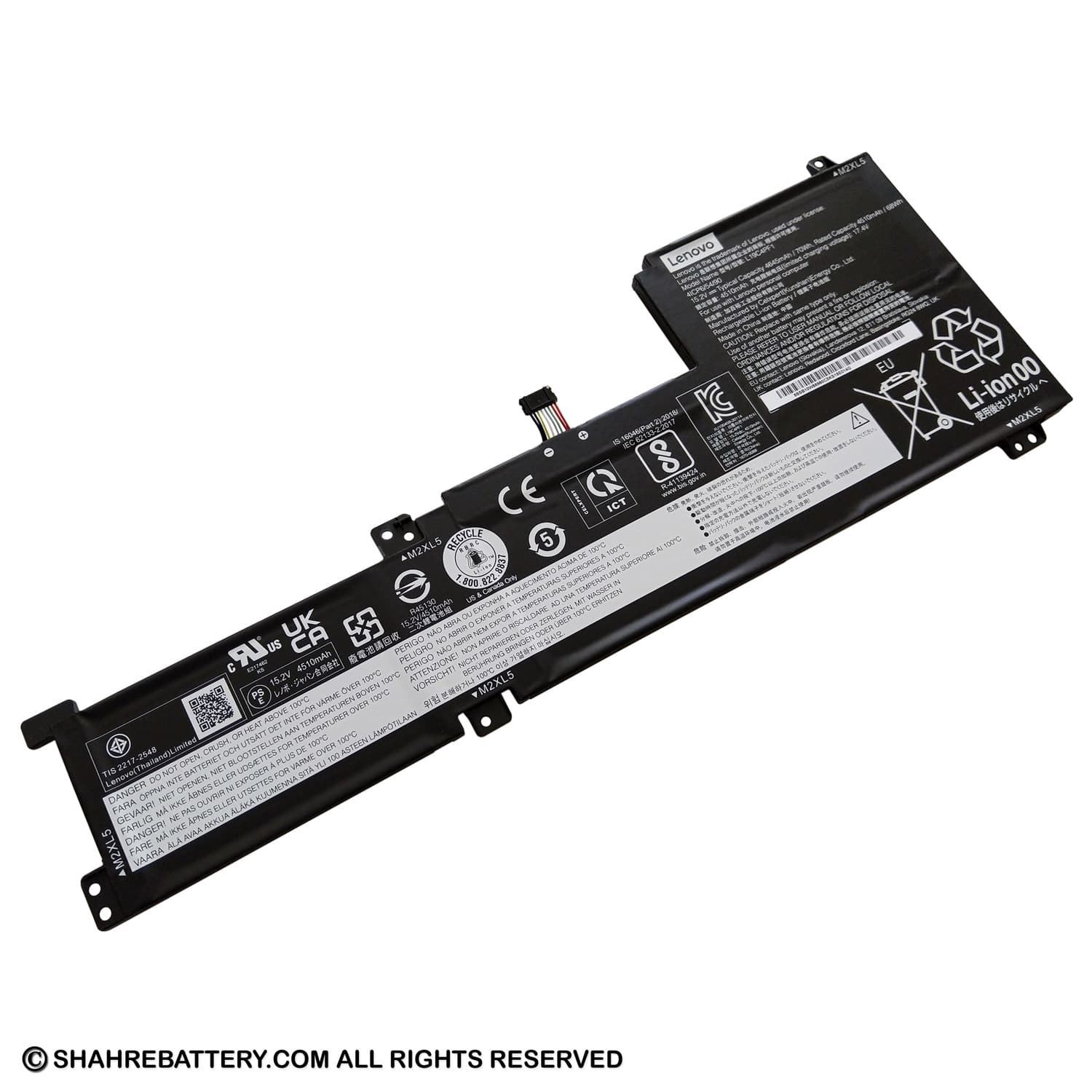 باتری اورجینال لپ تاپ لنوو Lenovo IdeaPad 5-15ITL05 L19C4PF1