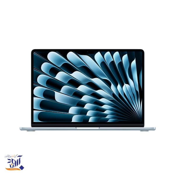 لپ تاپ 13 اینچی اپل مدل MacBook Air 2025 SKY BLUE ظرفیت 512 گیگ رم 16 گیگ (MC6U4)
