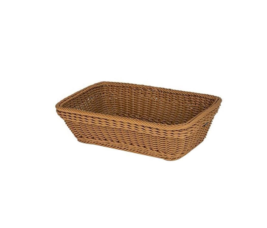 سبد بافت پلاستیکی مدل پامچال