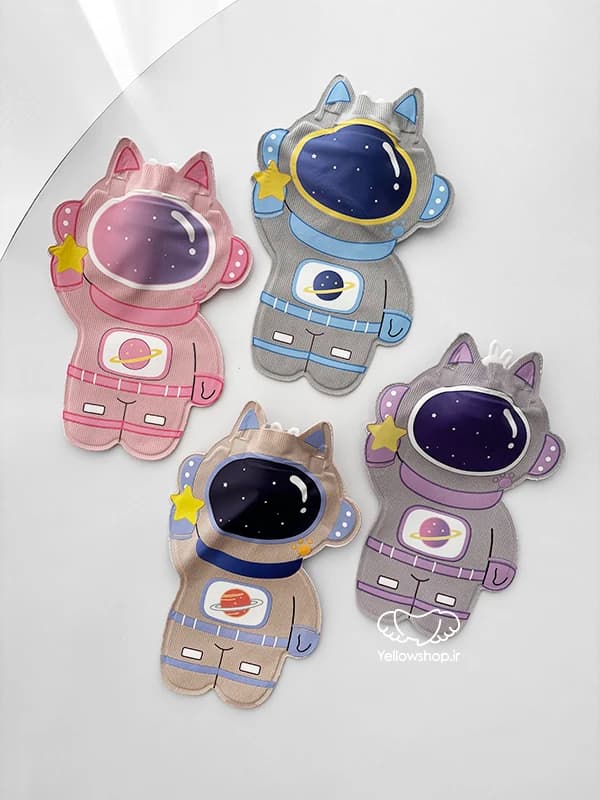 کیسه آب گرم پارچه ای طرح فضانورد کد 41058