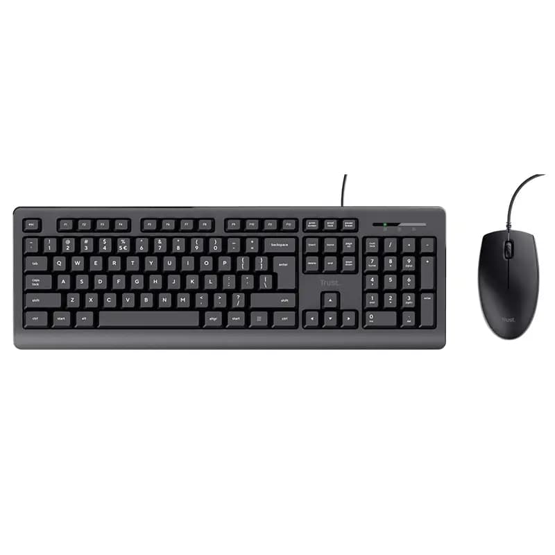 باندل گیمینگ تراست مدل Primo Keyboard & Mouse set