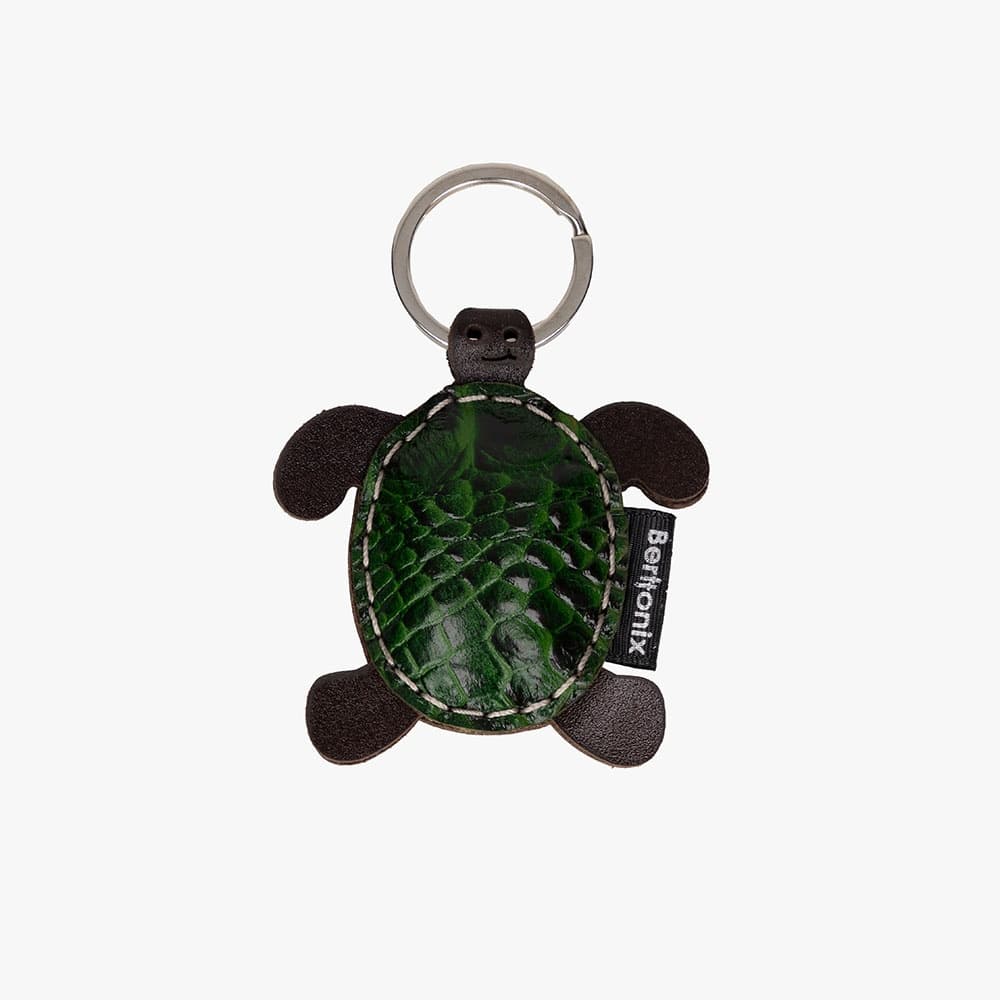 جاسوئیچی چرمی طرح لاک پشت -