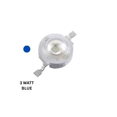 پاور ال ای دی ۳ وات آبی POWER LED 3 W