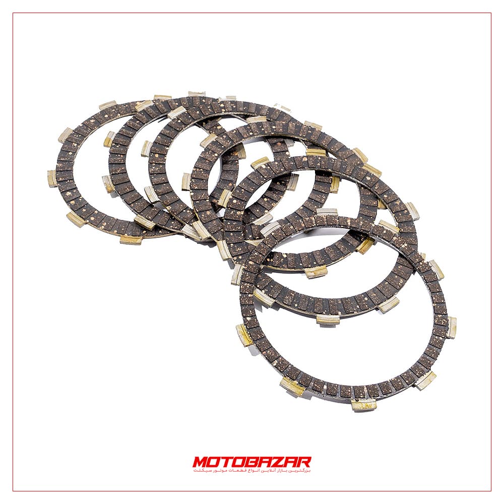 صفحه کلاچ پالس یو جی فور UG4 باجاج درجه 1