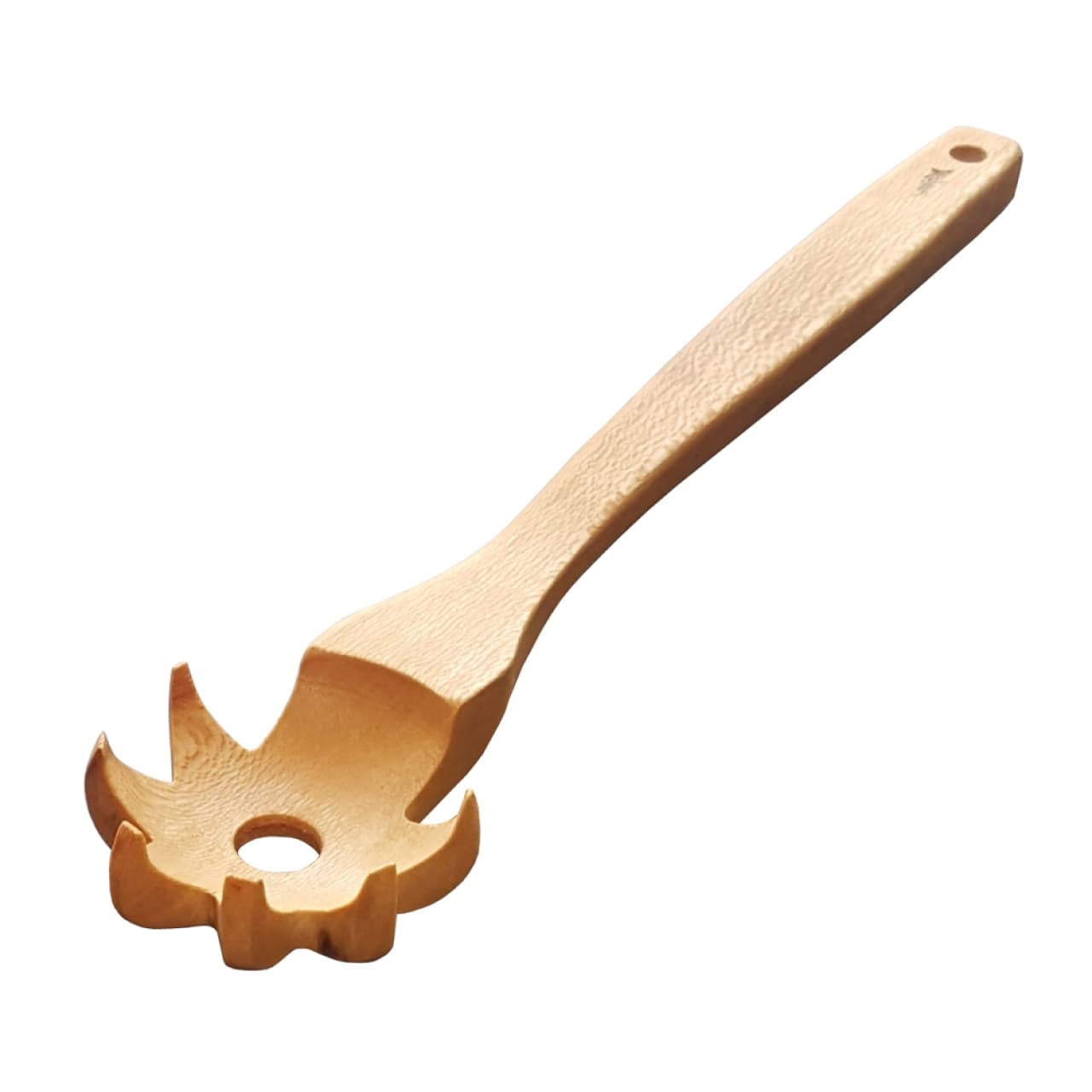 قاشق چوبی ماکارونی مدل چوبلمه