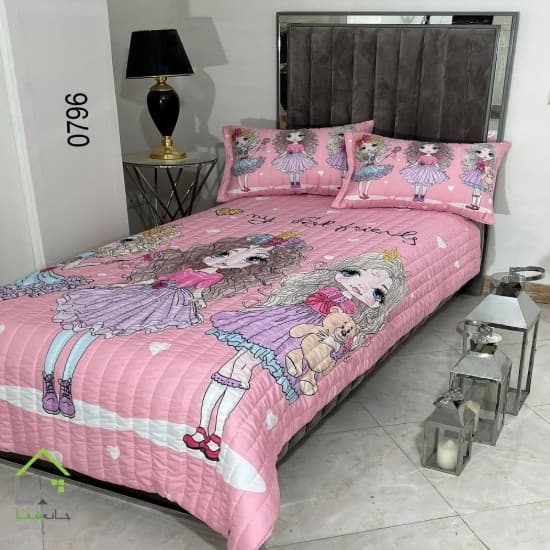 روتختی تک نفره سه بعدی عروسکی