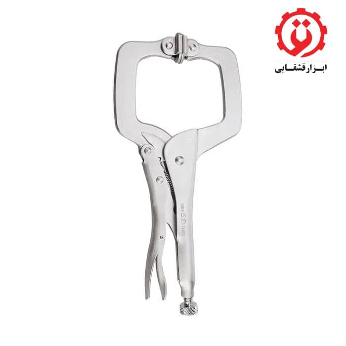 انبرقفلی C شکل هماهنگ شونده ایران پتک مدل HE 1110