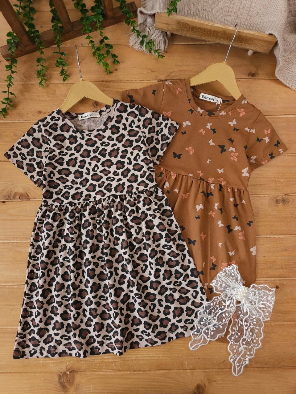 پیراهن طرحدار