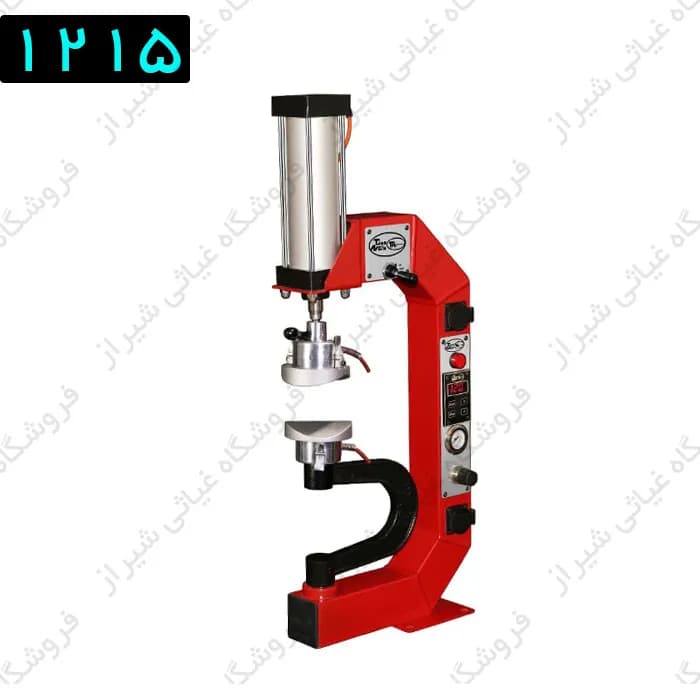 دستگاه آپارات لاستیک سواری پنوماتیک دیجیتال 10قالب تیران نوین