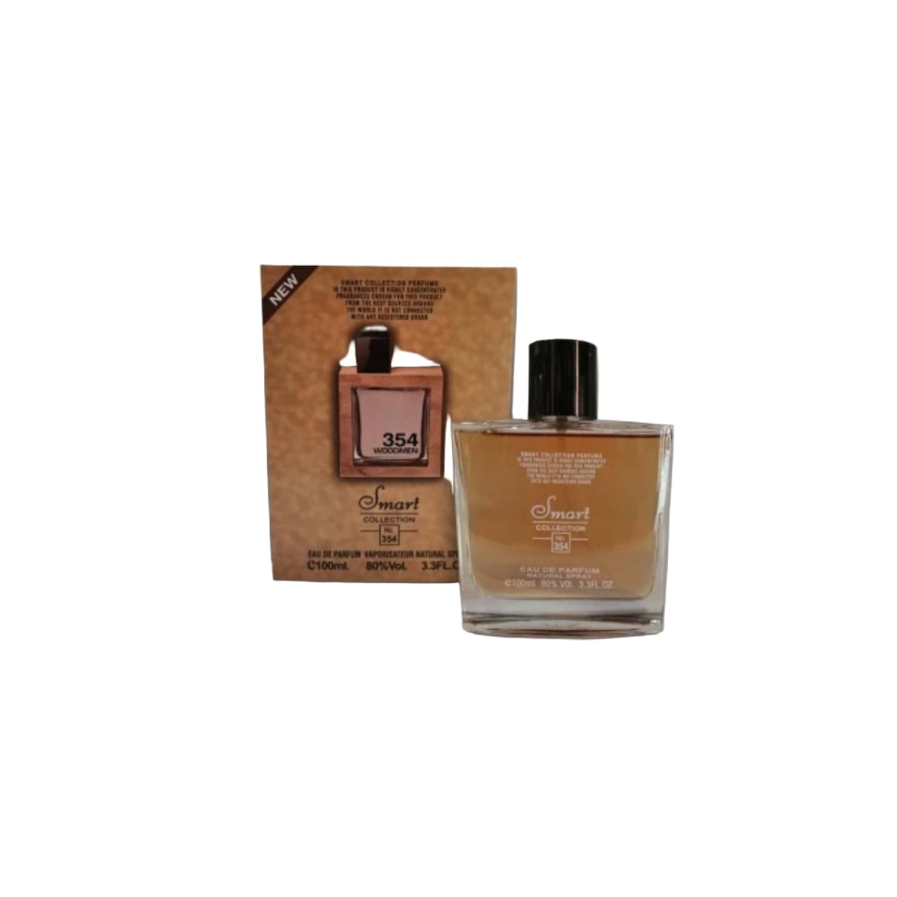 ادو پرفیوم مردانه اسمارت مدل هی وود کد ۳۵۴ حجم ۱۰۰ میل