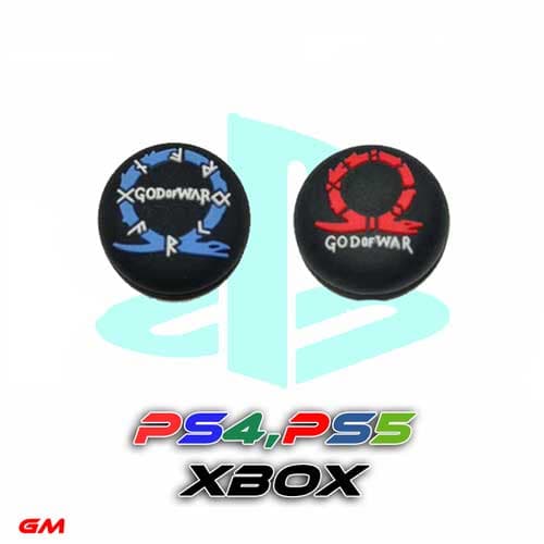 روکش آنالوگ دسته بازی طرح God Of War