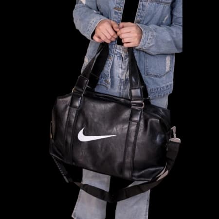 ساک ورزشی چرم نایک Nike مدل NIKELEATHER