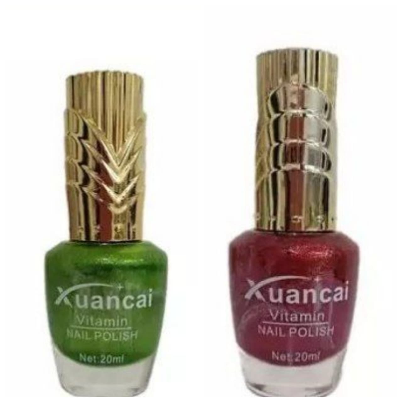 لاک ناخن مارک xuancaiدو عددی کد 02