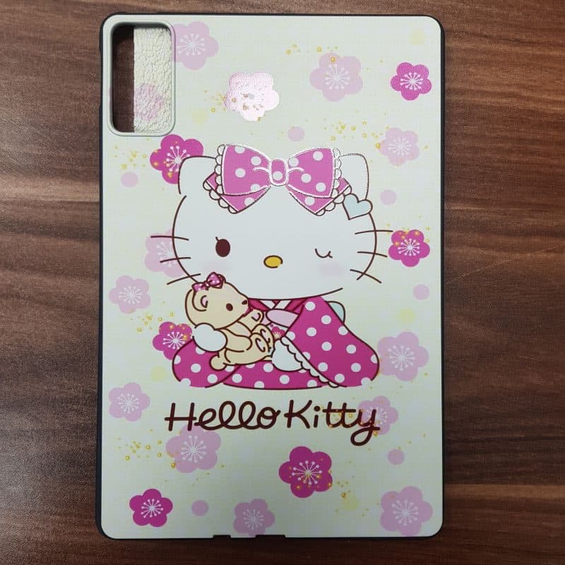 قاب طرح دار تبلت شیائومی Redmi Pad SE 11 INCH طرح KITTY