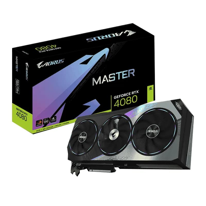 کارت گرافیک آئورس مدل RTX 4080 MASTER 16GB