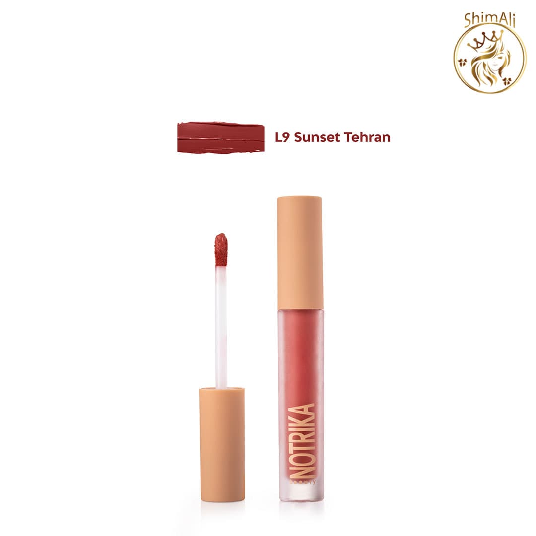 رژ لب مایع 24 ساعته نوتریکا L9-TEHRAN SUNSET