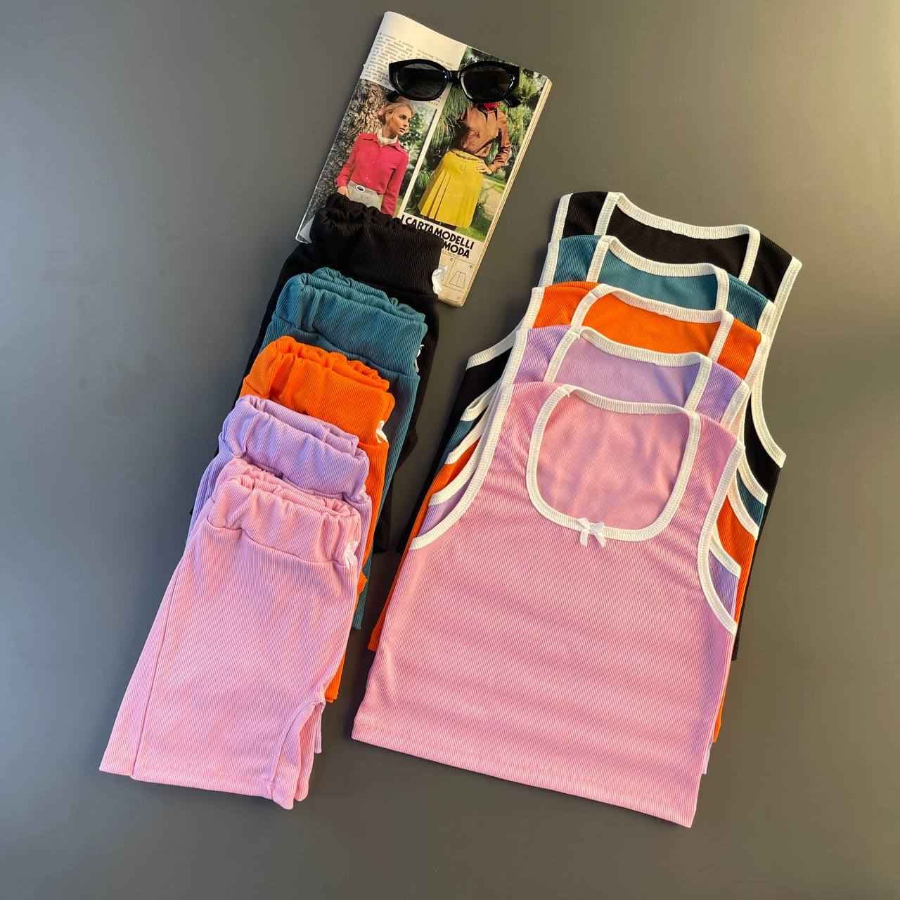 ست کراپ و بایکر پاپیون فانریپ کد 957