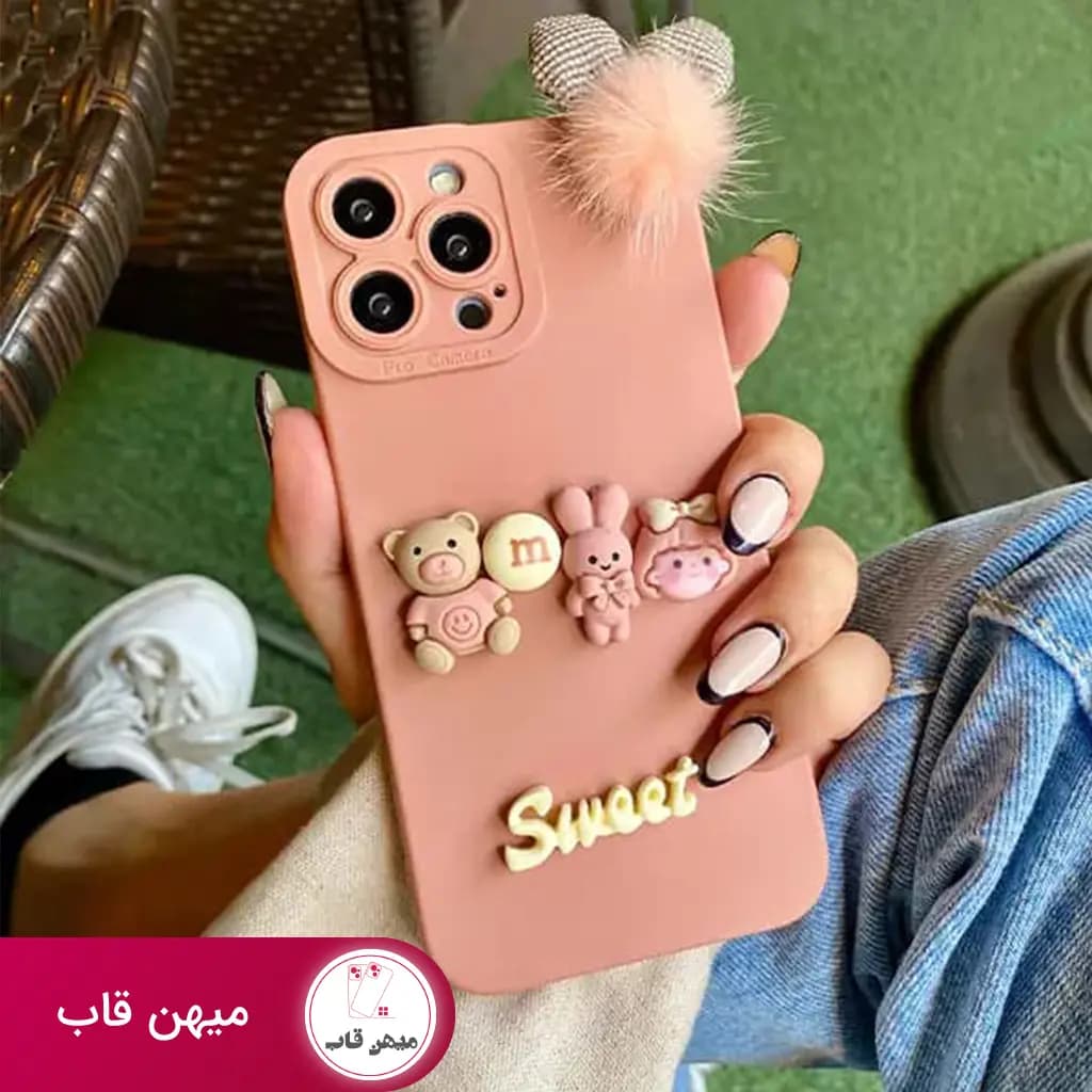 قاب گوشی موبایل آیفون SWEET - کد (۲۹۰۱۹)