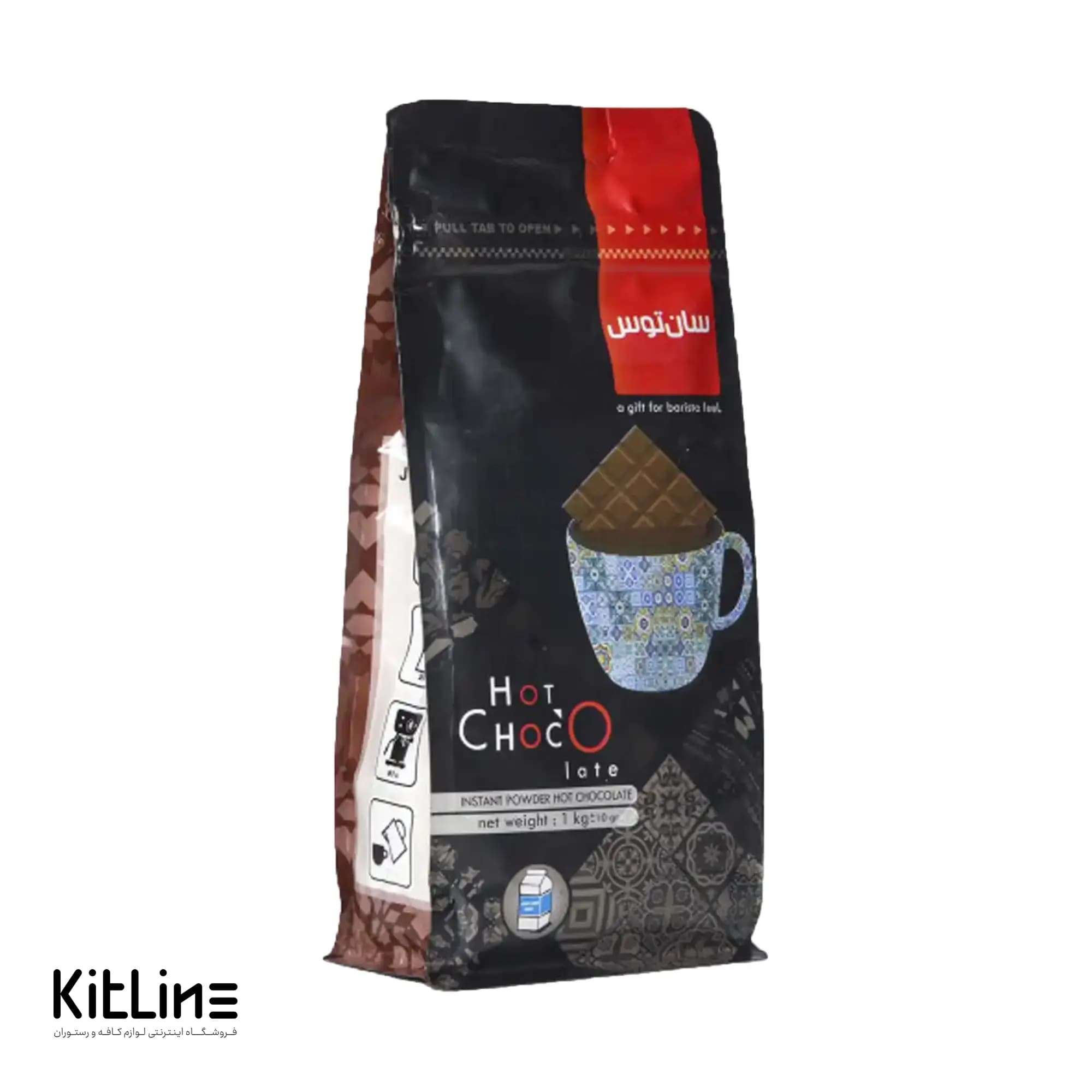 هات چاکلت ۷۰% سانتوس