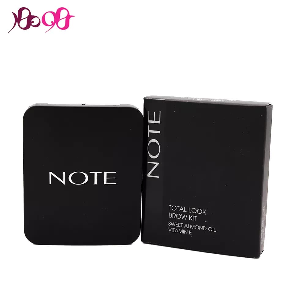 کیت سایه ابرو توتال لوک نوت شماره 02