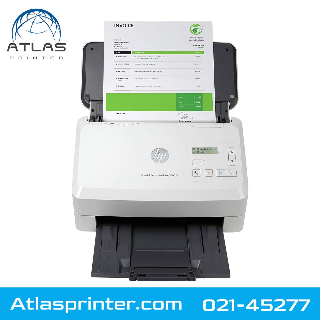 اسکنر اچ پی HP ScanJet Enterprise Flow 5000 S5