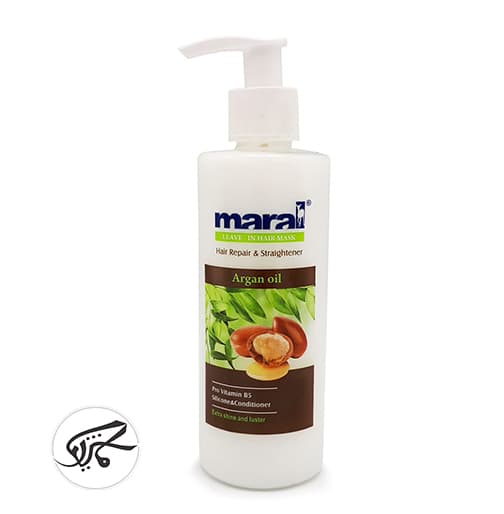 ماسک مو بدون آبکشی مارال مدل روغن آرگانmaral argan
