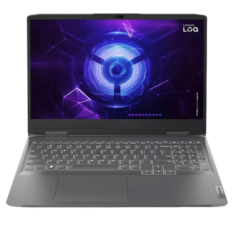 لپ تاپ 15.6 اینچی لنوو مدل LOQ 15IRX9 i7-13650HX 24GB RAM 512GB SSD 8GB RTX 4060
