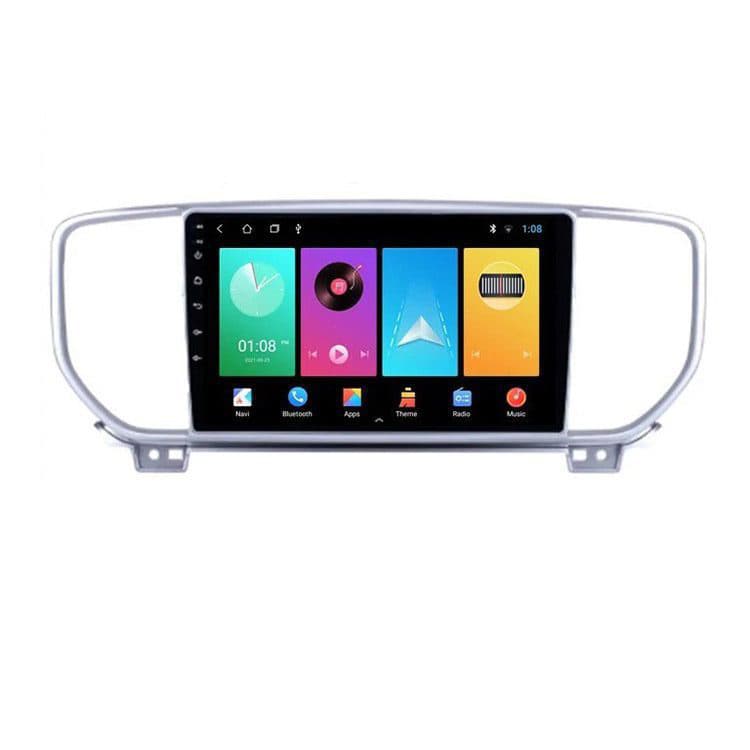 مانیتور اندروید اپتیما 2018-2016 برند تهران تیونینگ مدل T.T 819