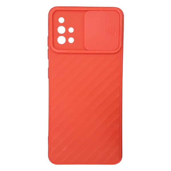 قاب سيليکون محافظ لنز کشويی سامسونگ A51