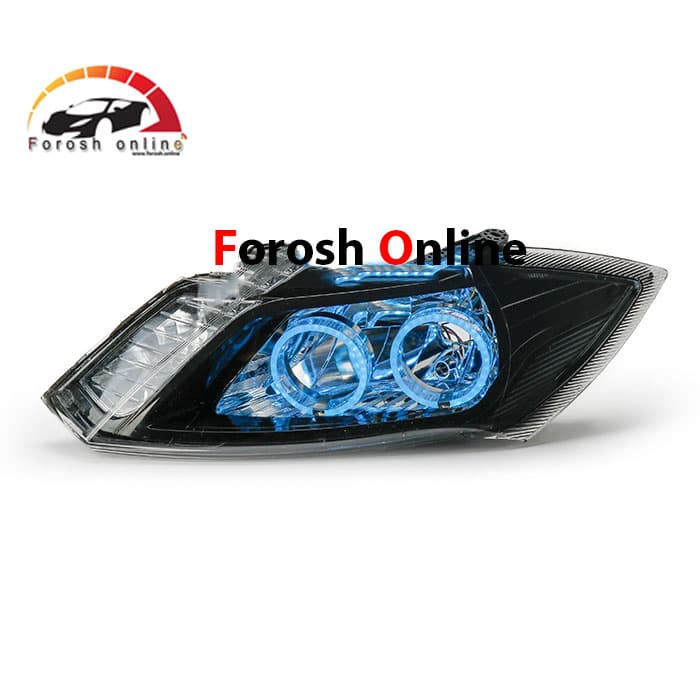 چراغ جلو ساینا طرح گلس آیس