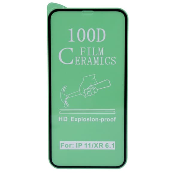 گلس سرامیکی براق IPHONE 11 / XR