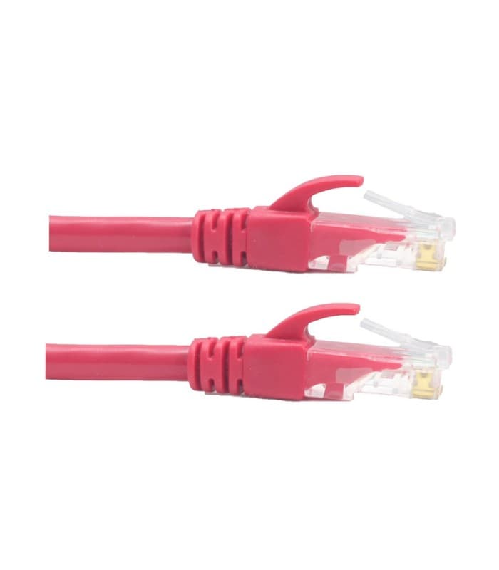 کابل شبکه پچ کورد 1 متر CABLE PATCH CORD 1M