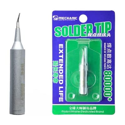 نوک هویه سر کج مکانیک مدل MECHANIC 80000+ 900M-T-IS