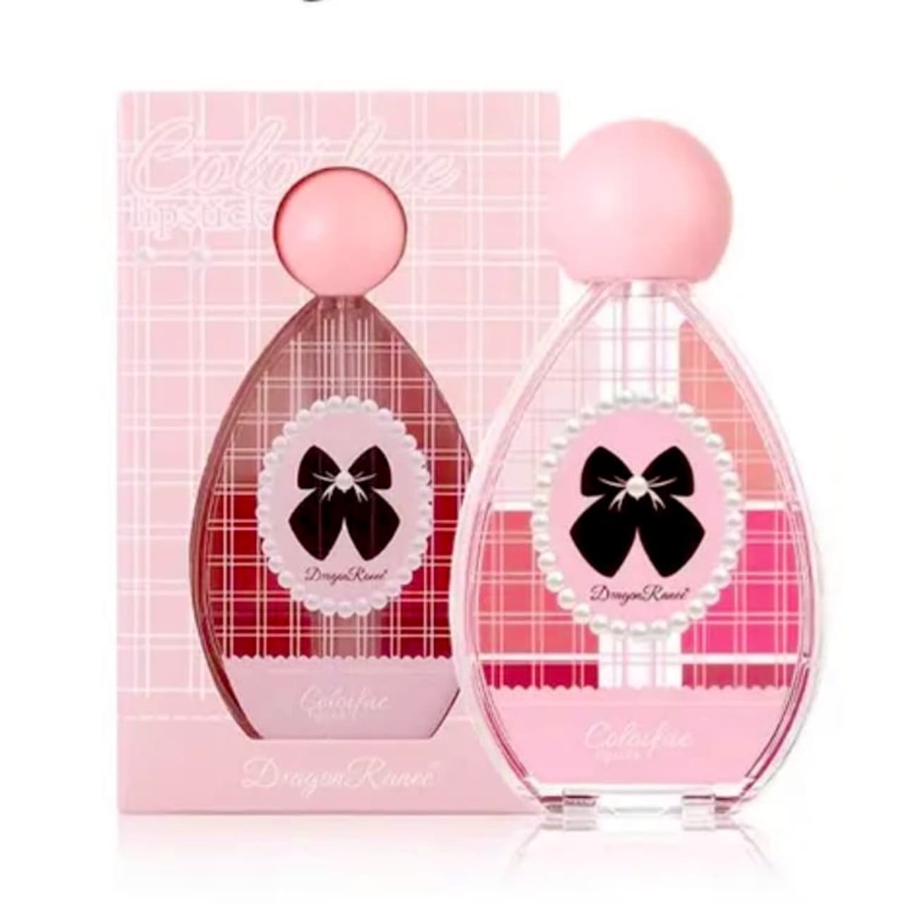 پالت لیپ گلاس Dragon Ranee مدل عطری پک A