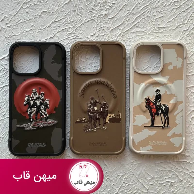 قاب پولو polo virgil iphone - کد (۵۳۸۶۲)