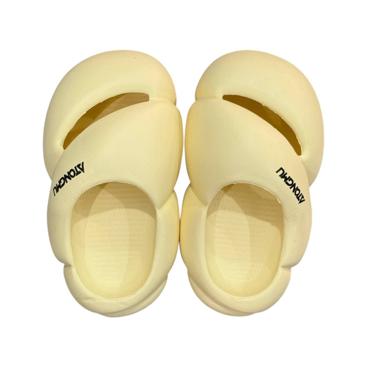 اسلیپرز ATONGMU رنگ زرد