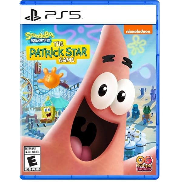 دیسک بازی Spongebob Squarepants The Patrick Star Game برای PS5