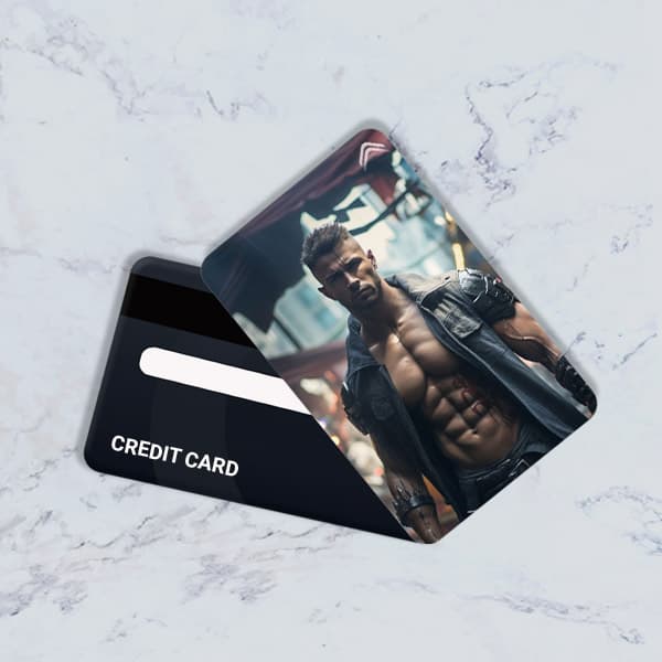 استیکر کارت بانکی مدل کالاف دیوتی کد CAF33-K