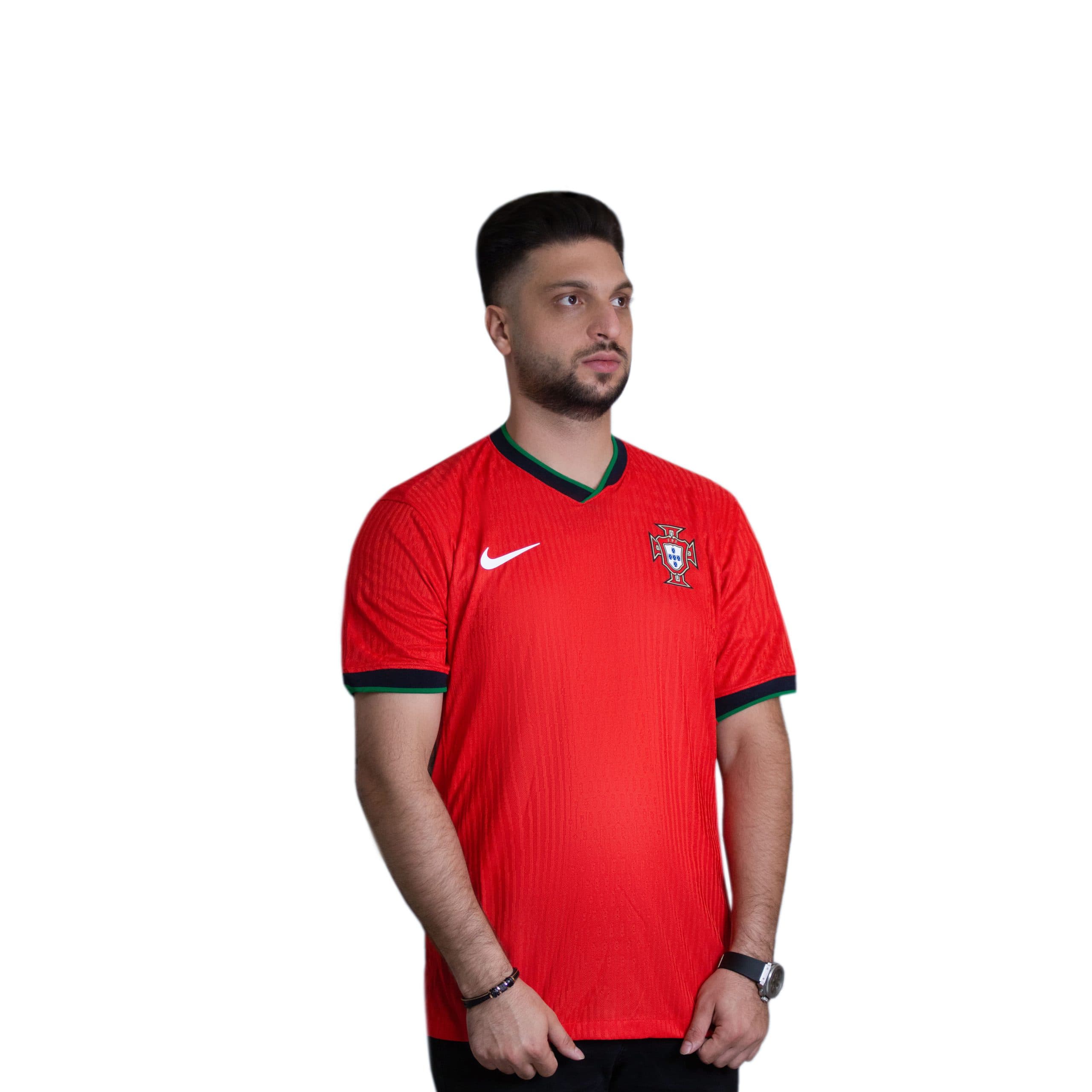 لباس پلیری اول پرتغال یورو2024-پیراهن تک