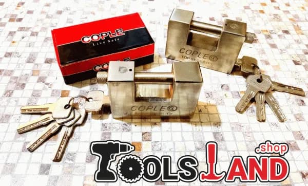 قفل کتابی ضد سرقت کوپله سایز ۷۰