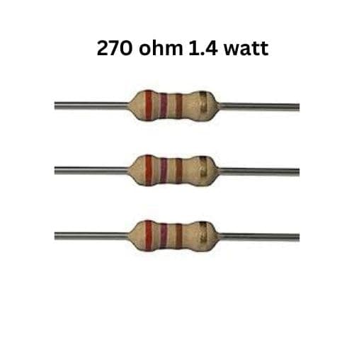 مقاومت ۲۷۰ اهم ۱.۴ وات