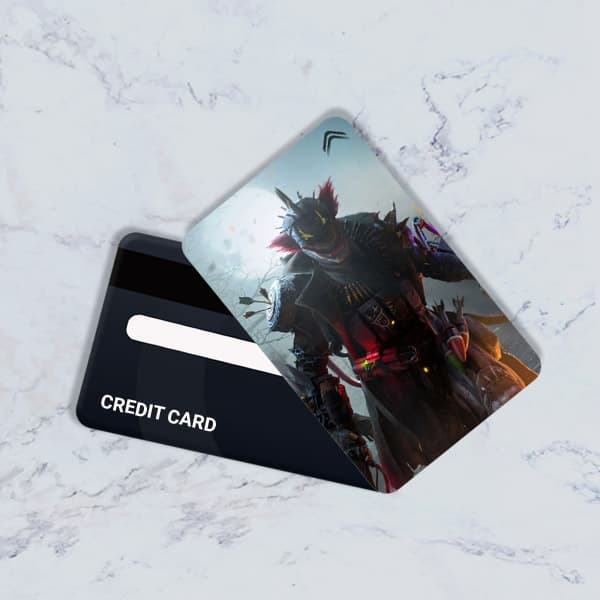 استیکر کارت بانکی مدل کالاف دیوتی کد CAF43-K