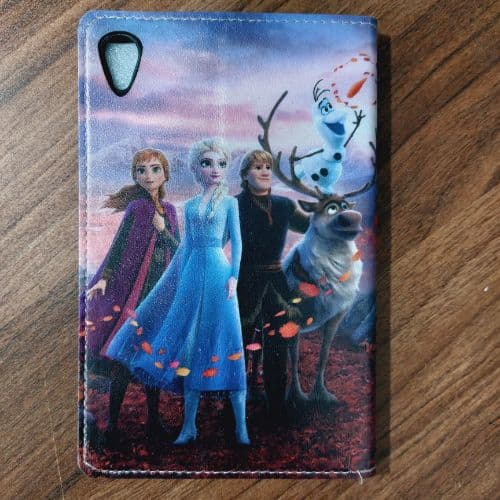 قاب طرح دار تبلت لنوو Lenovo Tab 2 A7-30 طرح فراری