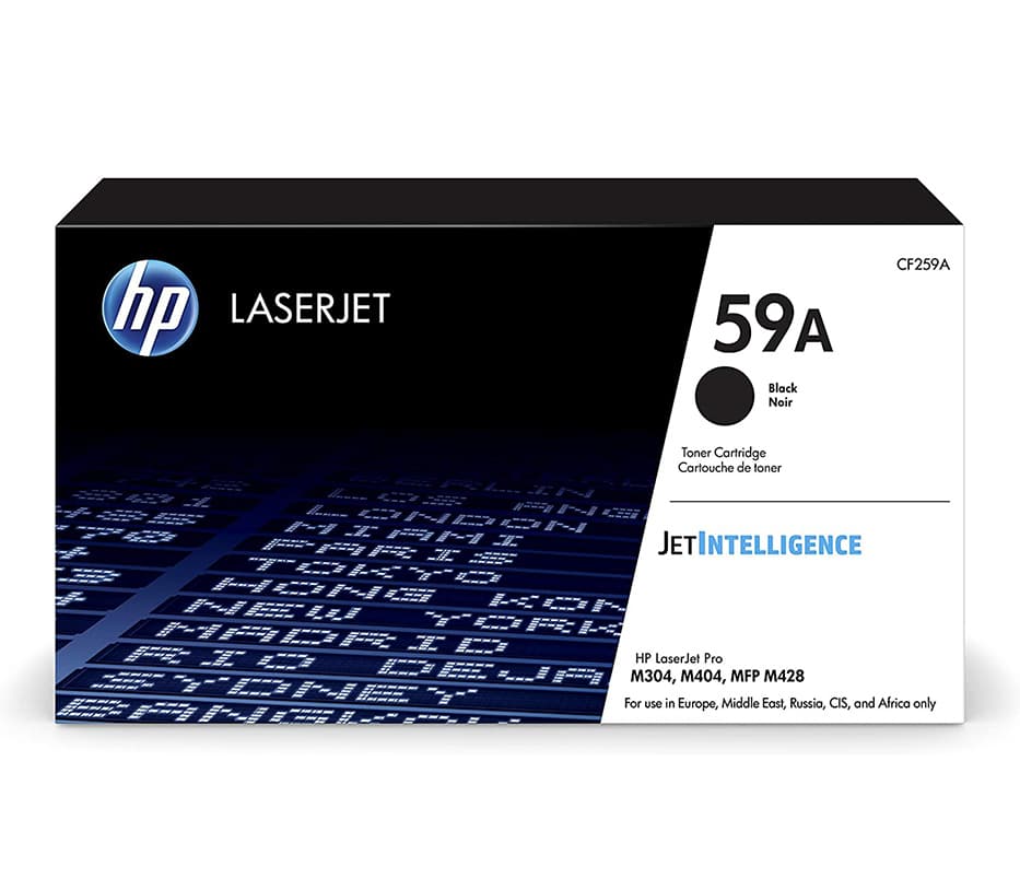 کارتریج لیزری مشکی اچ پی مدل 59A به همراه چیپست