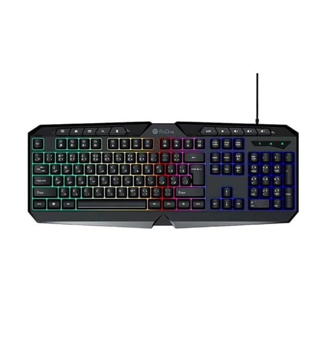 کیبورد باسیم گیمینگ پرووان ProOne PKG10
