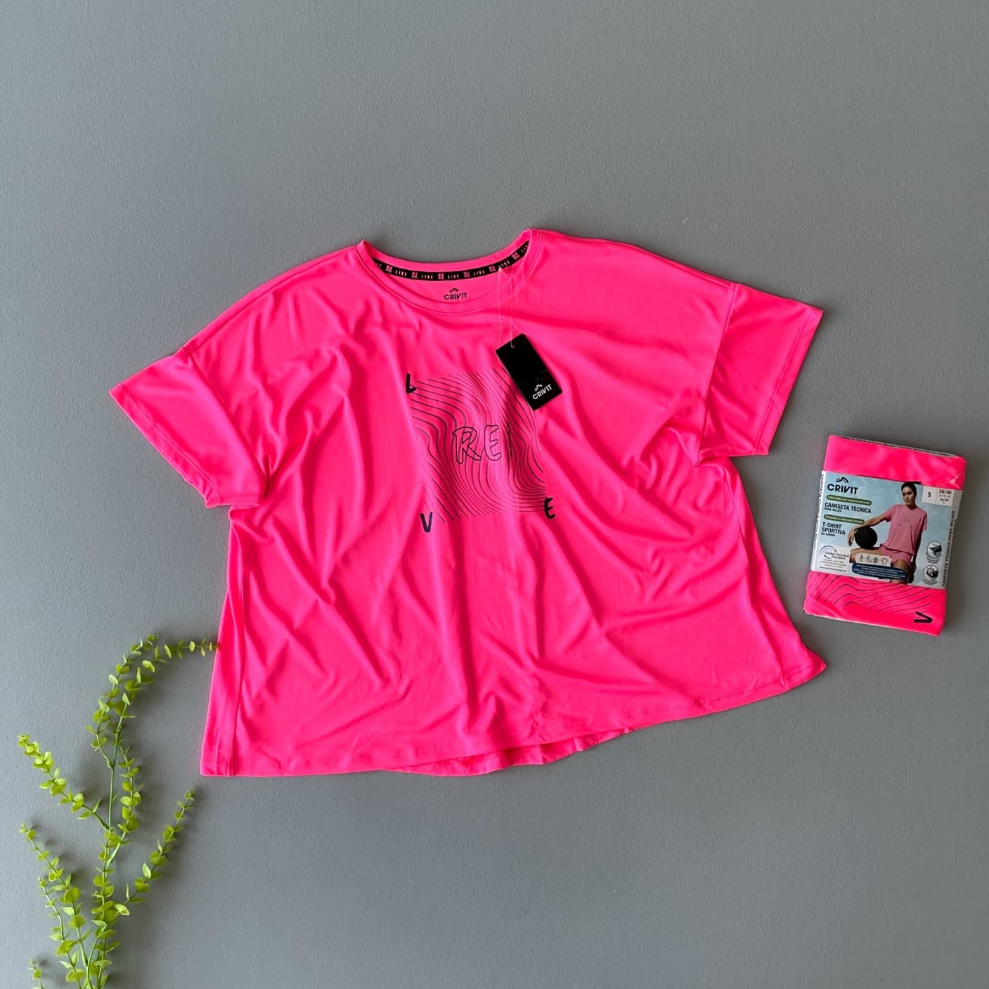تیشرت ورزشی زنانه برند Crivit