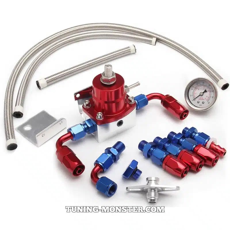 ست رگلاتور سوخت ایرموتیو Aeromotive