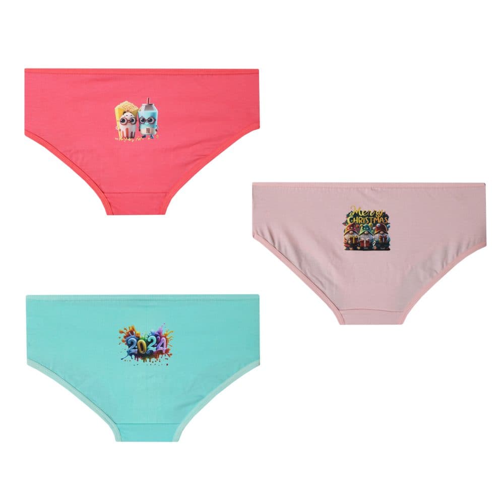 شورت دخترانه مدل M-BAR_7195 بسته 3 عددی