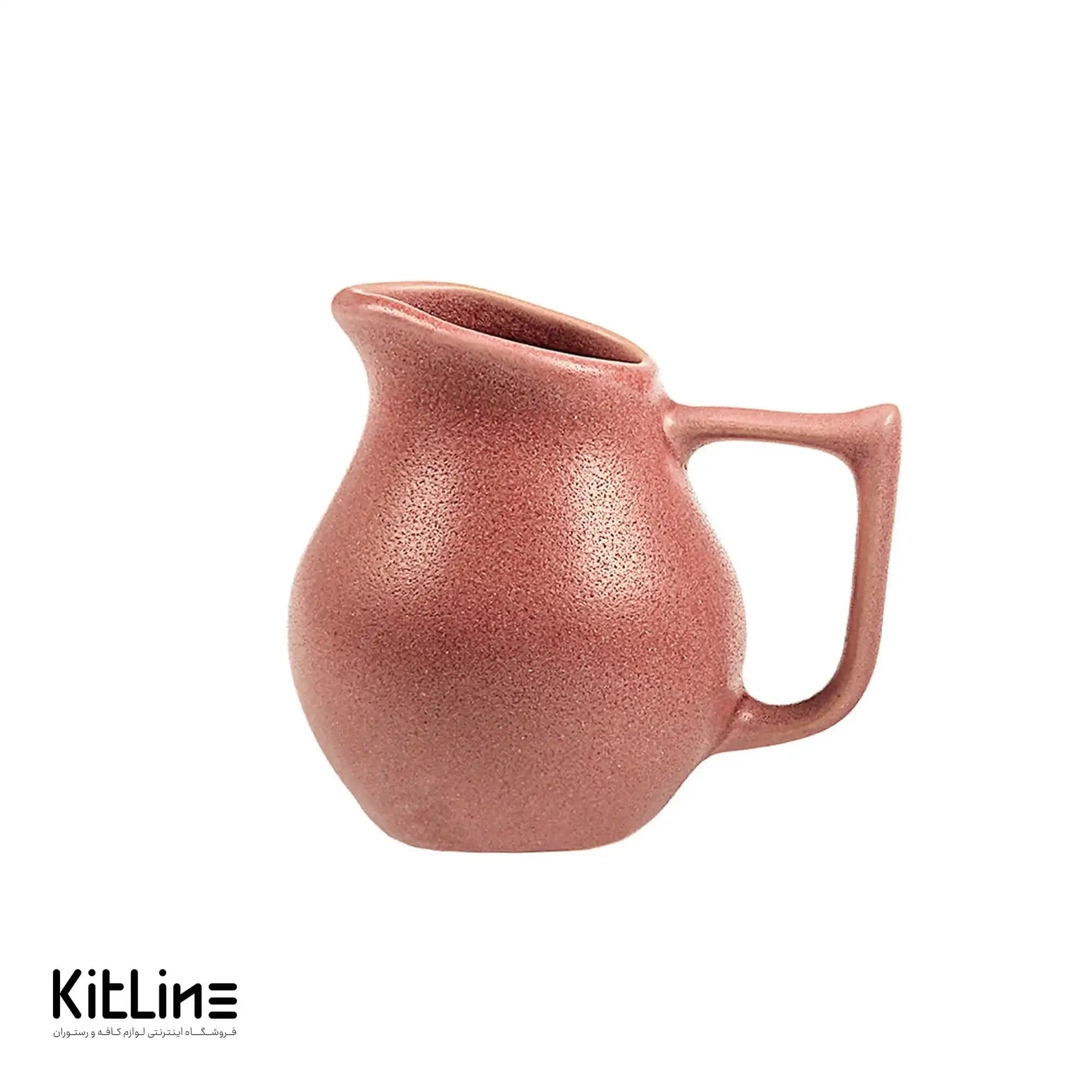 ظرف سس خوری سرامیکی ۱۲۰ میلیلیتری قرمز دوریکا