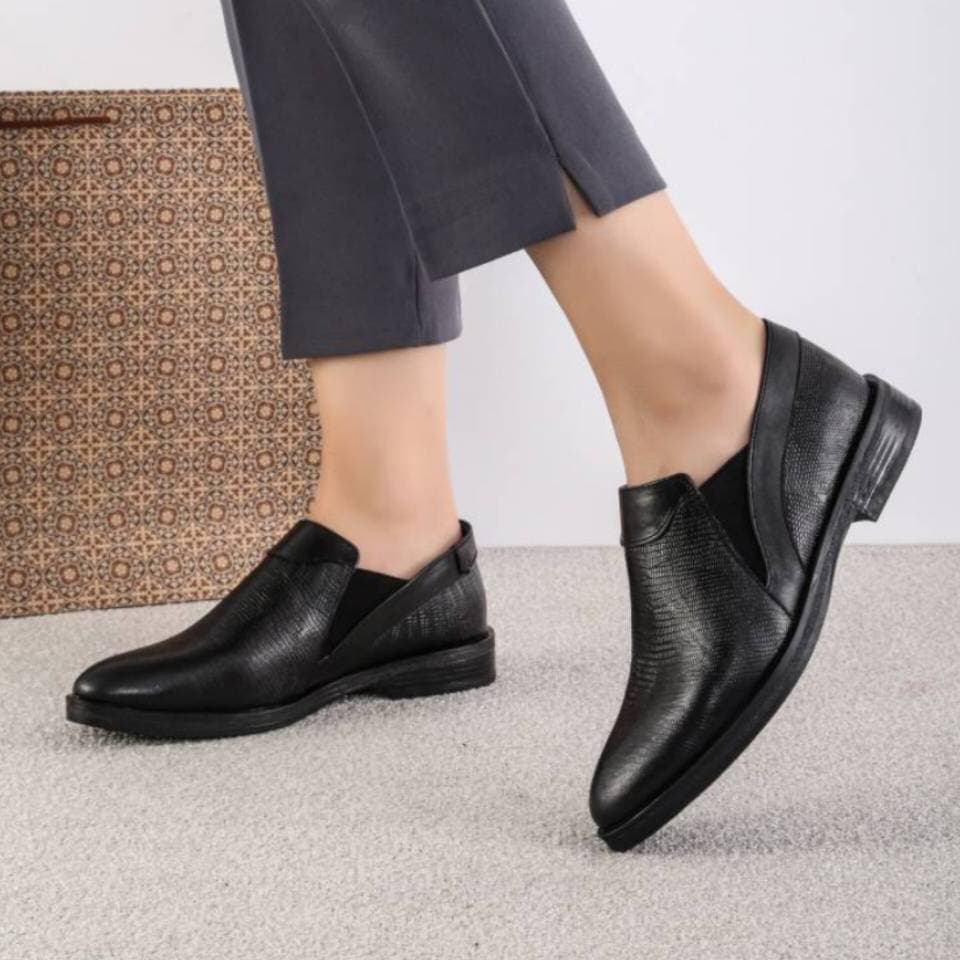 کفش زنانه سهند چرم کد A2-201